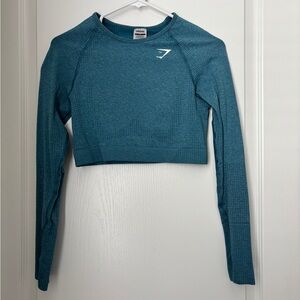 Gymshark Cropped Top Long Sleeve